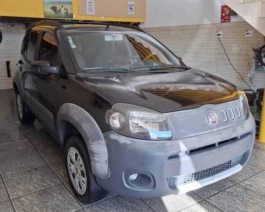 FIAT UNO 1.4 WAY 8V FLEX 4P MANUAL